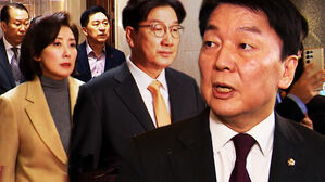[영상] 윤 대통령 탄핵안 상정? '토요일은 안 돼!'&hellip;안철수 "이건 비정상적" 국힘 중진 '우르르' 항의 나선 이유