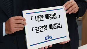 본회의서 내란 &middot; 김 여사 특검 표결&hellip;야, 두번째 윤 탄핵안 발의