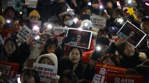 "내 삶 바꾸는 윤석열 즉각 퇴진하라" 제주도민대회