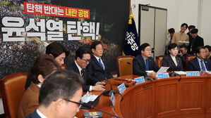 야당 '내란사태 국조 요구서' 제출&hellip;"윤 대통령 출석 추진"