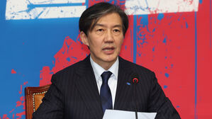 '징역 2년 확정' 기자회견 하는 조국 전 대표(사진=연합뉴스)