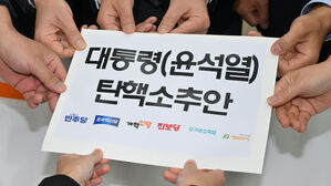 야6당, 대통령 탄핵소추안 제출(사진=연합뉴스)