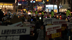 경찰, 주말 탄핵 촉구 집회 '전주 충경로' 오전부터 교통통제