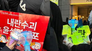 K-POP 떼창에 응원봉까지?&hellip;달라진 탄핵 시위 현장
