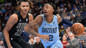 NBA '머랜트 28득점' 멤피스, 브루클린 꺾고 4연승
