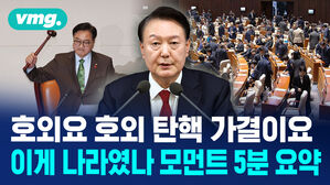 호외요 호외 탄핵 가결이요 이게 나라였나 모먼트 5분 요약