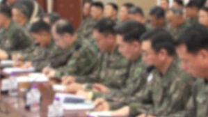 "대비태세는 이전과 같은 수준"&hellip;이 시각 국방부