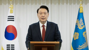[영상] 탄핵안 가결 뒤 "결코 포기 않겠다, 최선 다하겠다"는 윤 대통령 [스프]