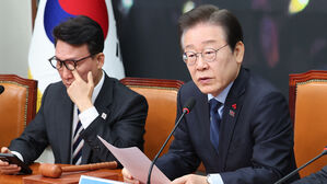 이재명 "국정안정협의체 주도권 국민의힘이 가져도 좋다"