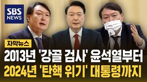 [자막뉴스] "사람에게 충성 안 한다"&hellip;'강골 검사' 윤석열은 어디에