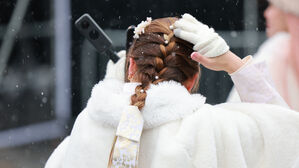 눈 내리는 광화문(사진=연합뉴스)