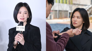 [SBS Star] Song Hye Kyo Shares How Pressured She Felt About Her Next Project After 'The Glory' Success