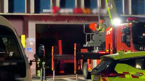 서울 송파구 지식산업센터에 화재&hellip;24명 구조&middot;350명 대피