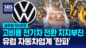 [글로벌D리포트] 고비용에 전기차 전환도 지지부진&hellip;유럽 자동차 업계 '한파'