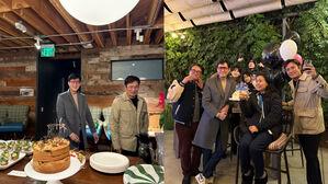 [SBS Star] 52-Year-Old Lee Jung Jae Thanks Lee Byung Hun for Throwing Him a Birthday Party