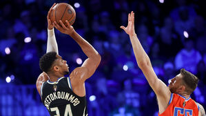 '아데토쿤보 26득점' 밀워키, 오클라호마시티 꺾고 NBA컵 우승