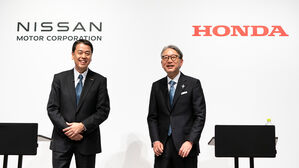 중국에 밀리고 전기차에 뒤지고&hellip;합병 공식화한 혼다&middot;닛산