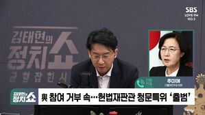 [단독] 추미애 "노상원, 계엄 발령 시 HID 요인 암살 사전계획 정황" (정치쇼)