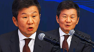 [영상] 정몽규 "제가 당선되면 이번이 마지막" 웃으며 한 말&hellip;대뜸 '정치권' 언급하더니 "이게 문제라던데" 출마 선언 들어보니