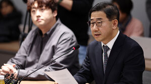 발언하는 박형욱 의협 비상대책위원장(사진=연합뉴스)