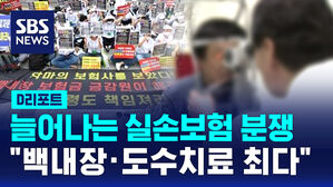[D리포트] 실손보험 분쟁↑&hellip;백내장&middot;도수치료 최다