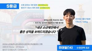 대한철인3종협회가 'S등급 유망주'로 선정한 전태일(사진=대한철인3종협회 제공, 연합뉴스)