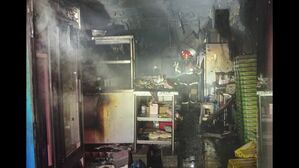 포항 치킨가게에서 화재&hellip;인명피해 없이 30분 만에 진화