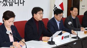 권성동 "야 특검법, 국정마비 속셈&hellip;조기 대선 염두 정치 탄압"