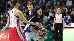 한국 여자농구 올스타, 일본 올스타와 맞대결서 대승&hellip;MVP 진안