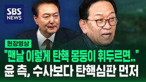 [현장영상] 석동현 "윤, 탄핵 소추 아직 열흘밖에 되지 않아&hellip;수사보다 탄핵심판 우선"