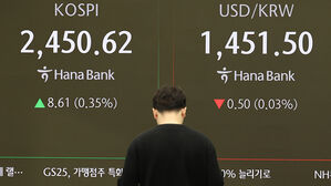 원/달러 환율, 달러 강세에 상승&hellip;나흘째 1,450원대