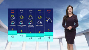 [날씨] 성탄절 낮부터 차차 기온 올라&hellip;대체로 맑은 하늘