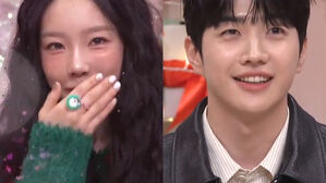 [SBS Star] Taeyeon's Longtime Fan, Kang Hoon Spotted Flirting with Taeyeon, Making Her Blush