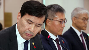 법제사법위원회 전체회의에 참석한 김선호 차관(사진=연합뉴스)