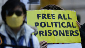 홍콩 민주화 활동가 무더기 징역 판결 반대시위(사진=로이터,연합뉴스)