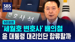[D리포트] '세월호 변호사' 배의철 "윤석열 대통령 대리인단 참여하겠다"