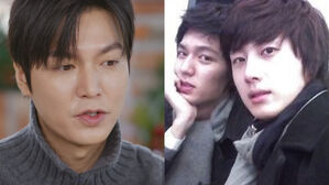 [SBS Star] Lee Minho Shares How He Watched Jung il Woo Succeed While Hospitalized After a Car Accident
