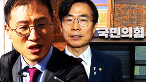 [영상] "미적거리면 한덕수도 탄핵" "우리 당에 전두환 독재의 잔재가"&hellip;'탄핵 찬성파' 김상욱&middot;조경태 작심한 듯 입 열더니