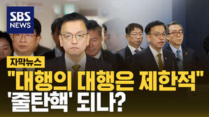 [자막뉴스] 최상목 "대행의 대행은 제한적"&hellip;'줄탄핵' 되나?