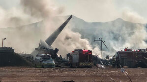 무안사고 (사진=독자 제공, 연합뉴스)