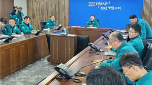 전남도 재난안전대책본부 회의 (사진=전남도 제공, 연합뉴스)