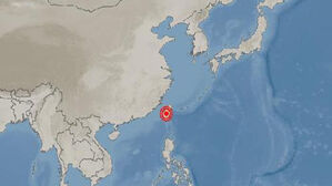 타이완 윈린현 남동쪽서 규모 5.1 지진 발생