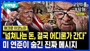 [교양이를 부탁해] "넘쳐나는 돈, 결국 어디론가 간다"...미 연준이 숨긴 진짜 메시지① (ft.조영무 LG경영연구원 연구위원)