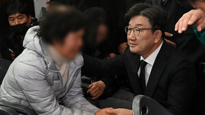 무안공항 찾은 권성동 권한대행 (사진=연합뉴스)