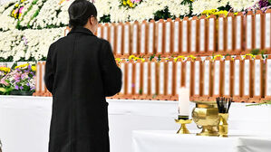 희생자 기리는 애도 발길 이어져&hellip;이 시각 합동분향소