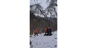 가평 패러글라이딩 사고 (사진=가평소방서 제공, 연합뉴스)