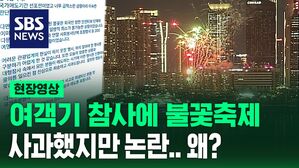 [영상] "무안 제주항공 참사 당일 선상 불꽃축제?"&hellip;찬반 논란