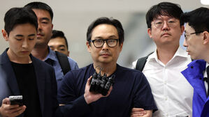 인천지검으로 압송되는 유병언 차남 유혁기(사진=연합뉴스)