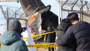 제주항공 참사 현장 찾은 유족(사진=연합뉴스)