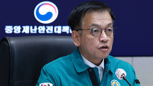 최상목 대통령 권한대행 부총리 겸 기획재정부 장관이 1일 오전 정부서울청사에서 열린 제주항공 여객기 사고 중앙재난안전대책본부(중대본) 회의에서 발언하고 있다. (사진=연합뉴스)
